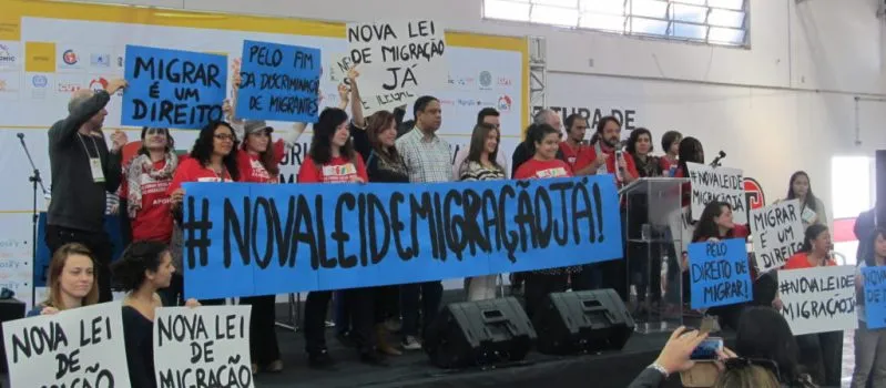 DIREITOS HUMANOS: Entidades comemoram aprovação da nova Lei de Migração