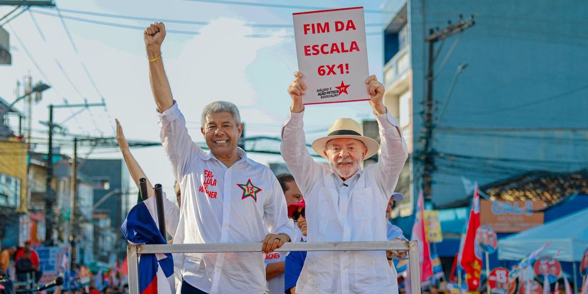 Lula Participa De Caminhada Com Apoiadores No Bairro Da Liberdade, Em Salvador. Foto Ricardo Stuckert2