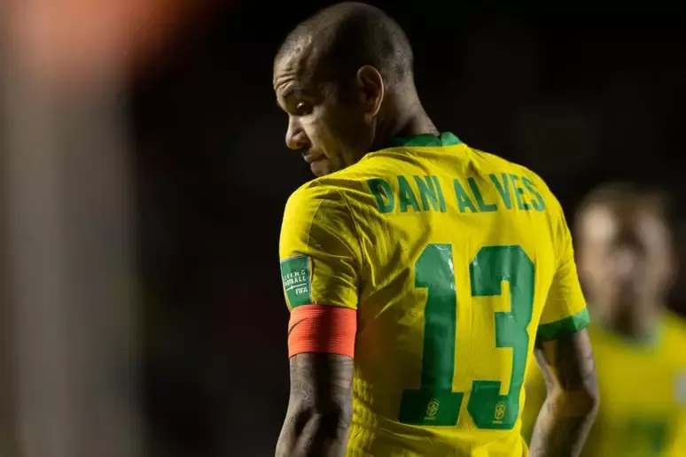 Daniel Alves Foto Lucas Figueiredo Cbf