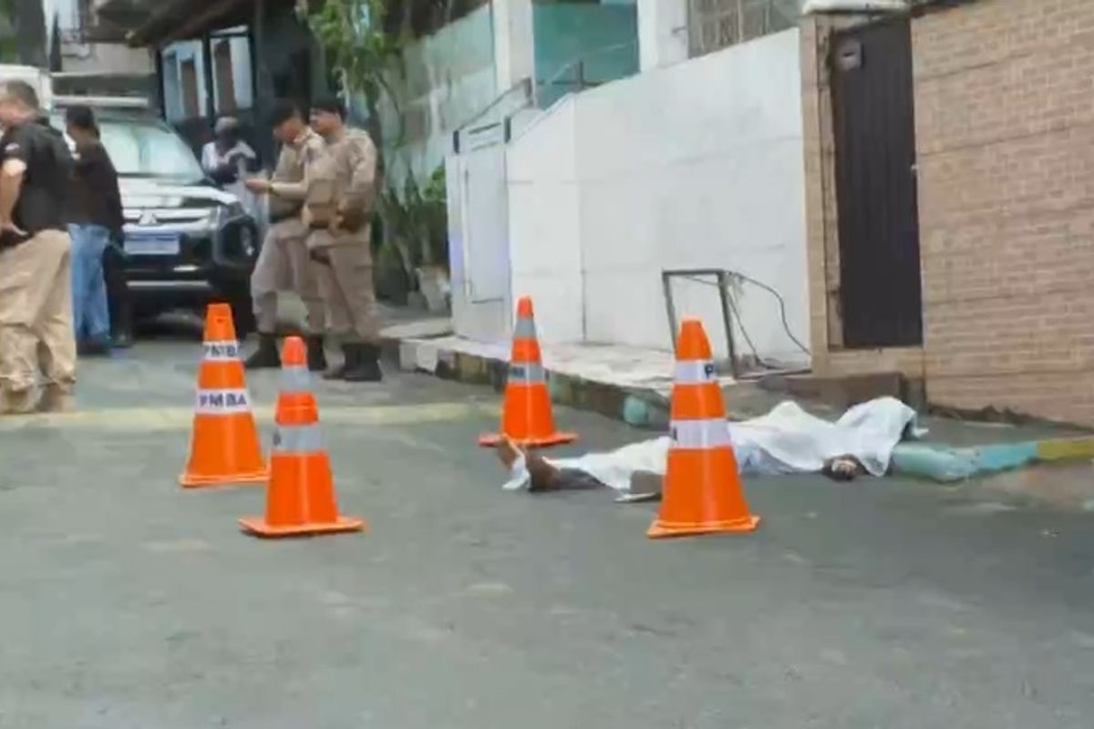 Suspeito &eacute; morto no Pero Vaz. Foto: Reprodu&ccedil;&atilde;o | TV Aratu