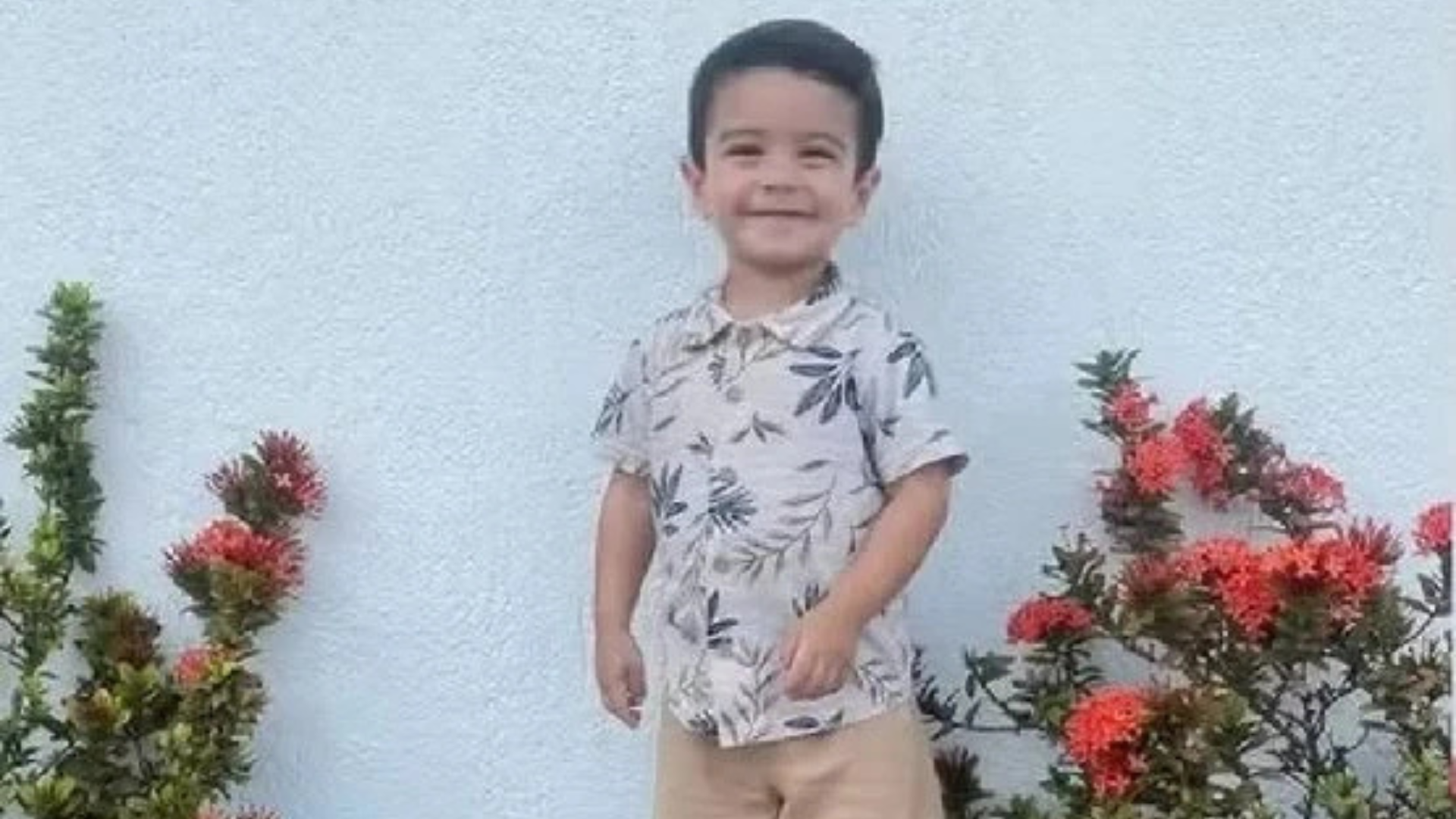 O menino, identificado como Salomão Rodrigues Faustino, de apenas dois anos, foi esquecido dentro do carro da dona de uma creche. Foto: Reprodução| Redes Sociais