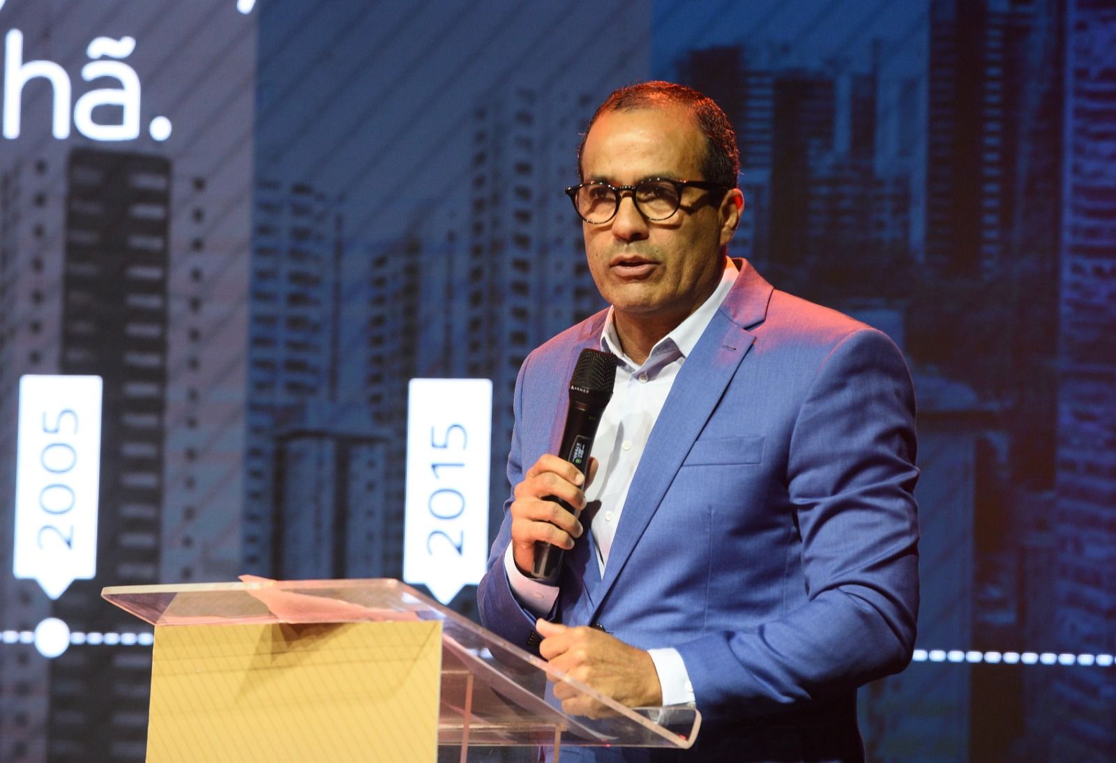 Bruno Reis Destaca Protagonismo Do Setor Imobiliário | Foto:  Betto Jr./ Secom PMS