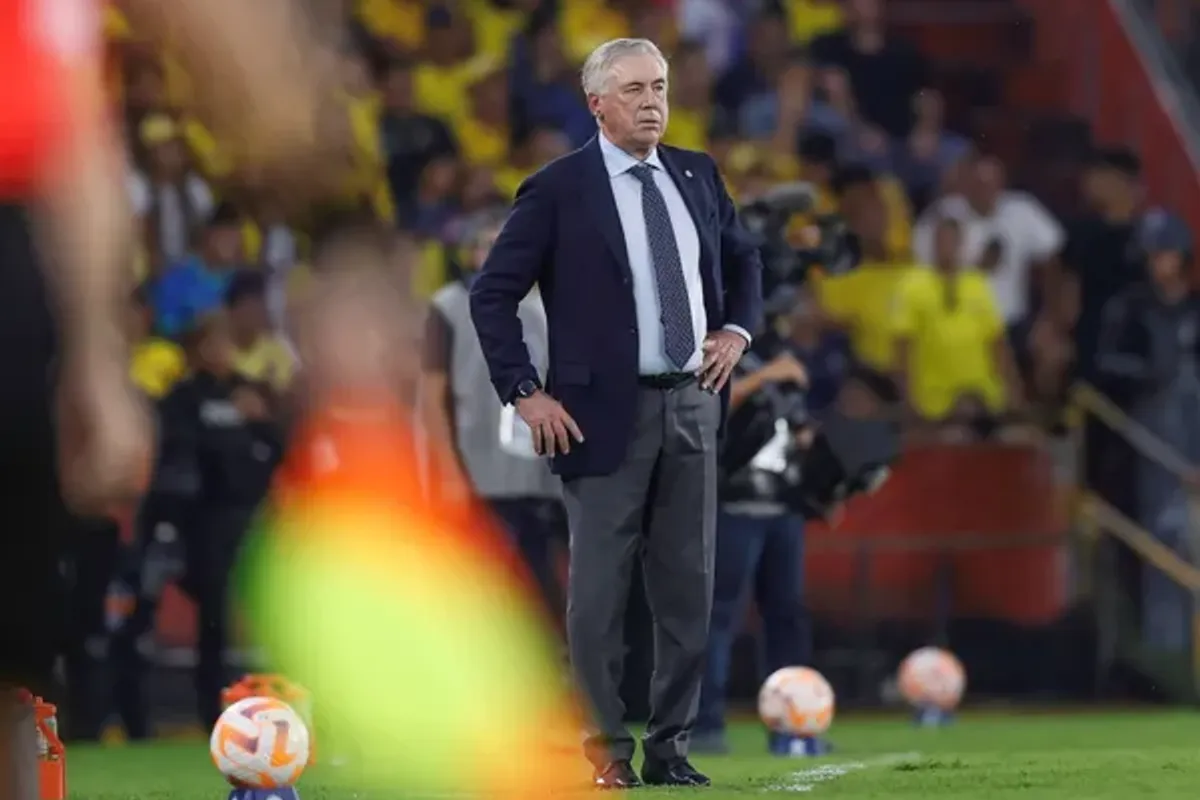 Ancelotti, Foto: Reprodução | CBF