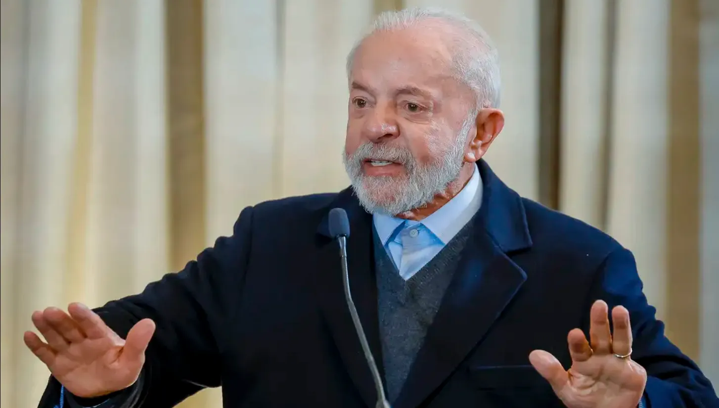 Lula comenta sobre os golpes do INSS. Foto: Ricardo Stuckert / PR