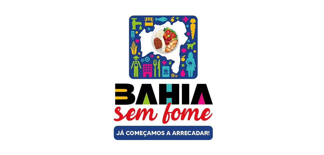 Shopping centers disponibilizam pontos de coleta de donativos para o programa Bahia Sem Fome