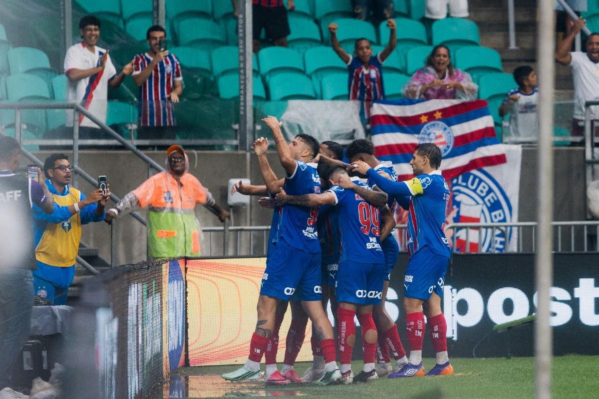 Bahia vence o S&atilde;o Paulo por 3 a 2. Foto: Let&iacute;cia Martins | EC Bahia