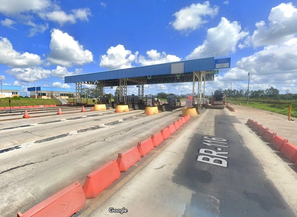 Com o fim da cobrança pela ViaBahia, PRF e DNIT reforçam regras de segurança para o novo fluxo nas rodovias federais na Bahia. Foto: Google Street View