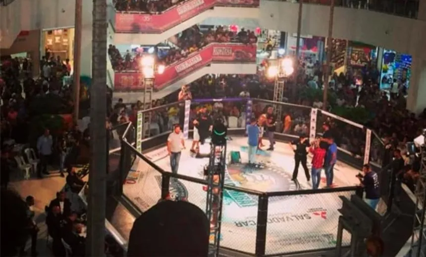 Evento de MMA acontece em Salvador no final de semana