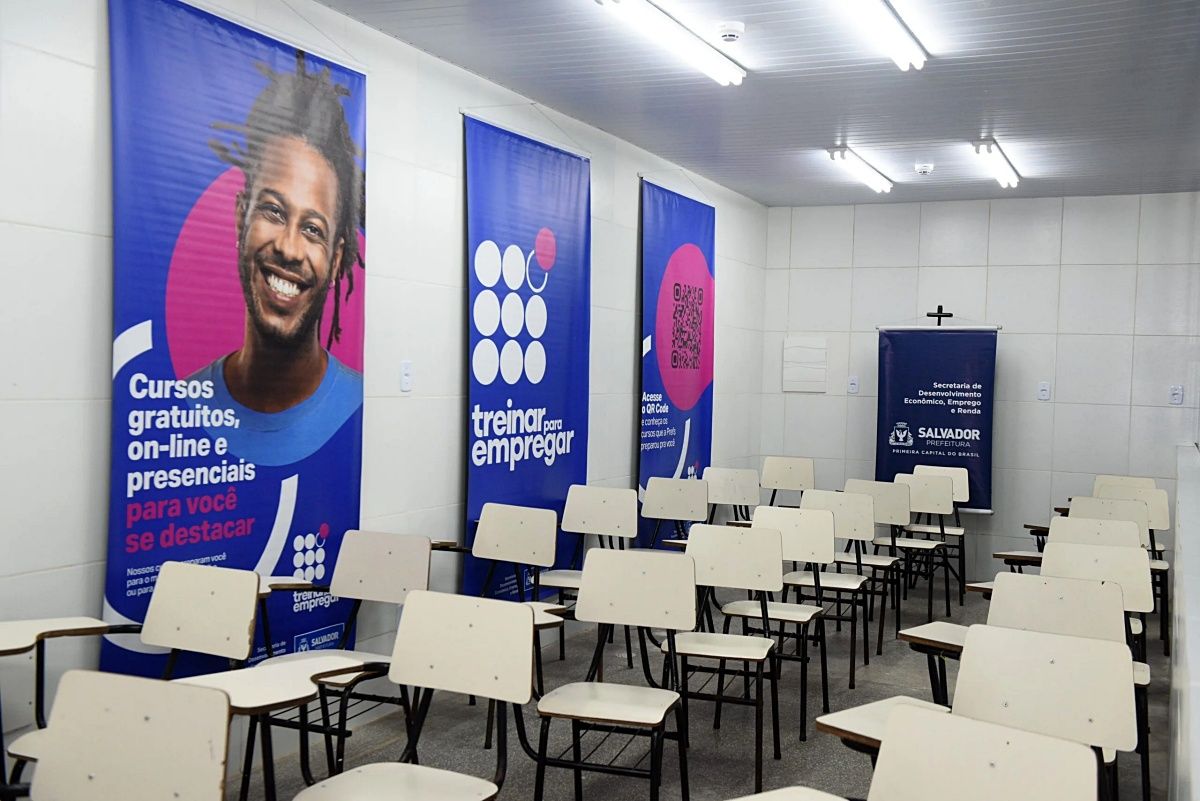 Programa Treinar Para Empregar. Foto: Secom PMS