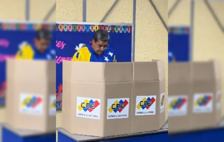 Venezuelanos vão às urnas eleger novo presidente neste domingo (28)