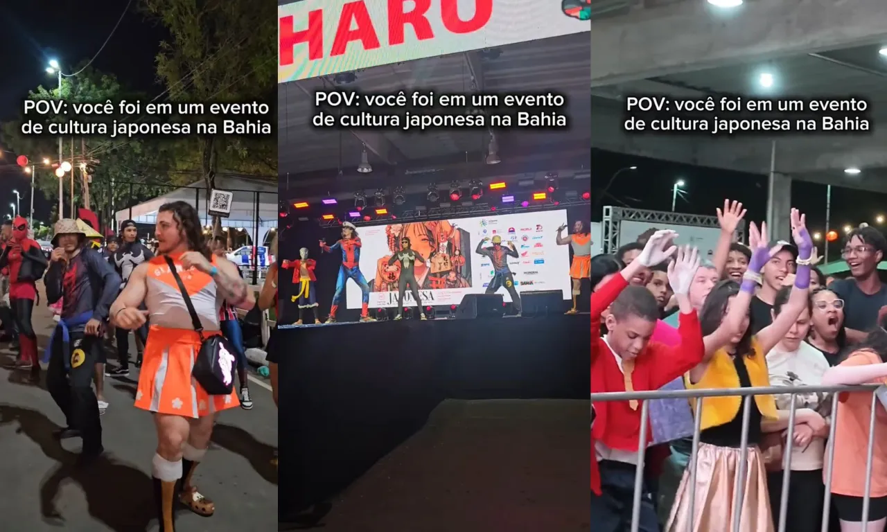 Bon Odori: Festival Japonês em Salvador ganha ritmo de pagodão