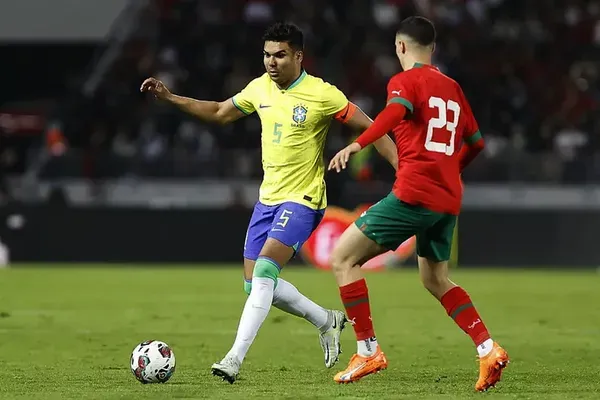 Brasil x Marrocos. Foto: Rafael Ribeiro/CBF