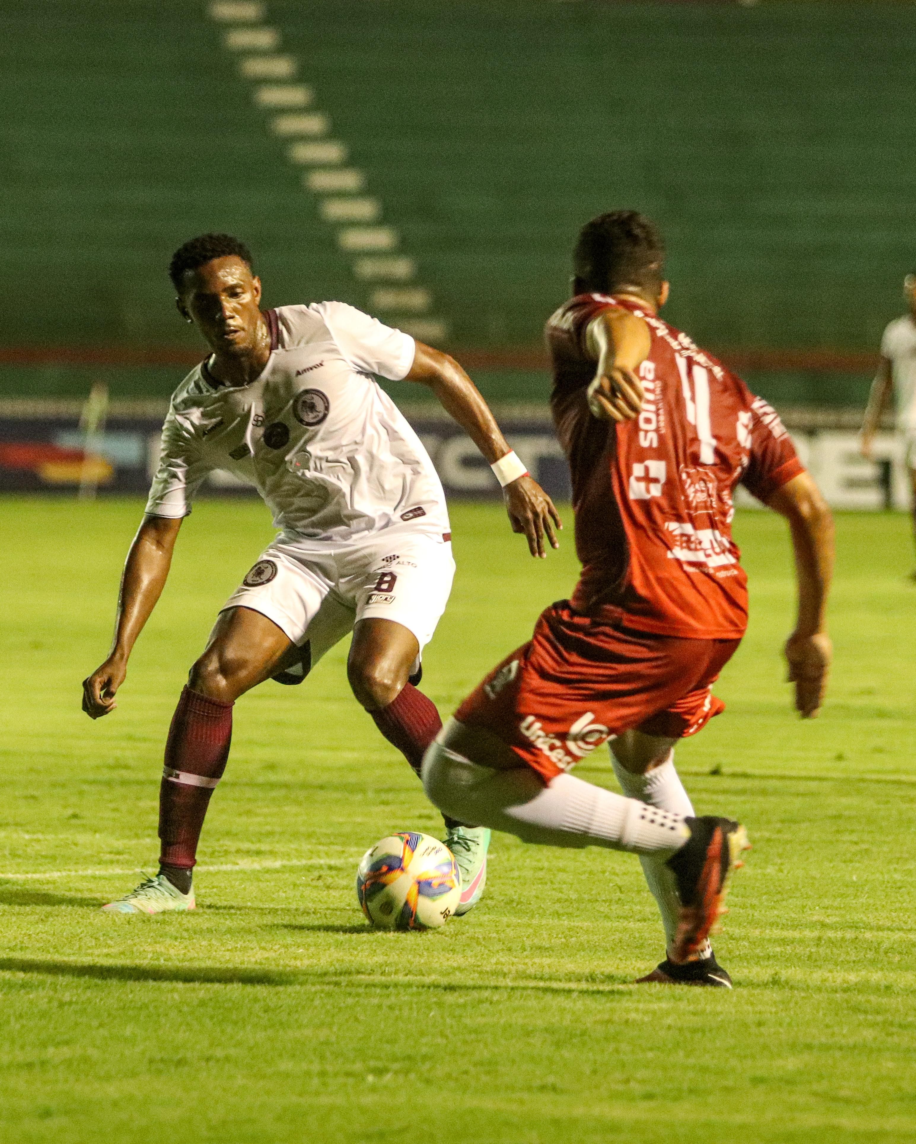 Jacupa fez 5 a 0 no Porto, pela oitava rodada do Baianão. Foto: Divulgação/Jacuipense