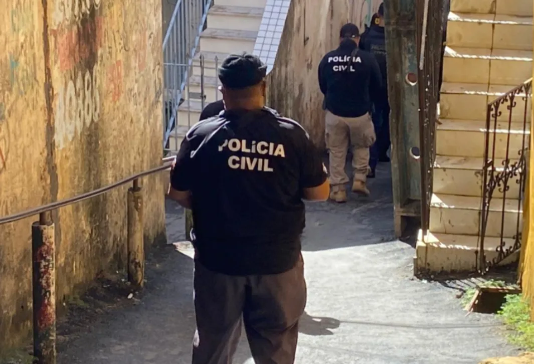 Suspeito de integrar quadrilha de roubo de joias no Centro é preso