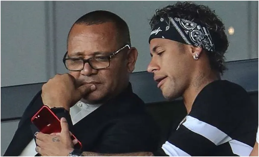 DE SAÍDA?: Pai de Neymar se reuniu com Real Madrid e deu ‘preço’ do PSG, dizem jornais