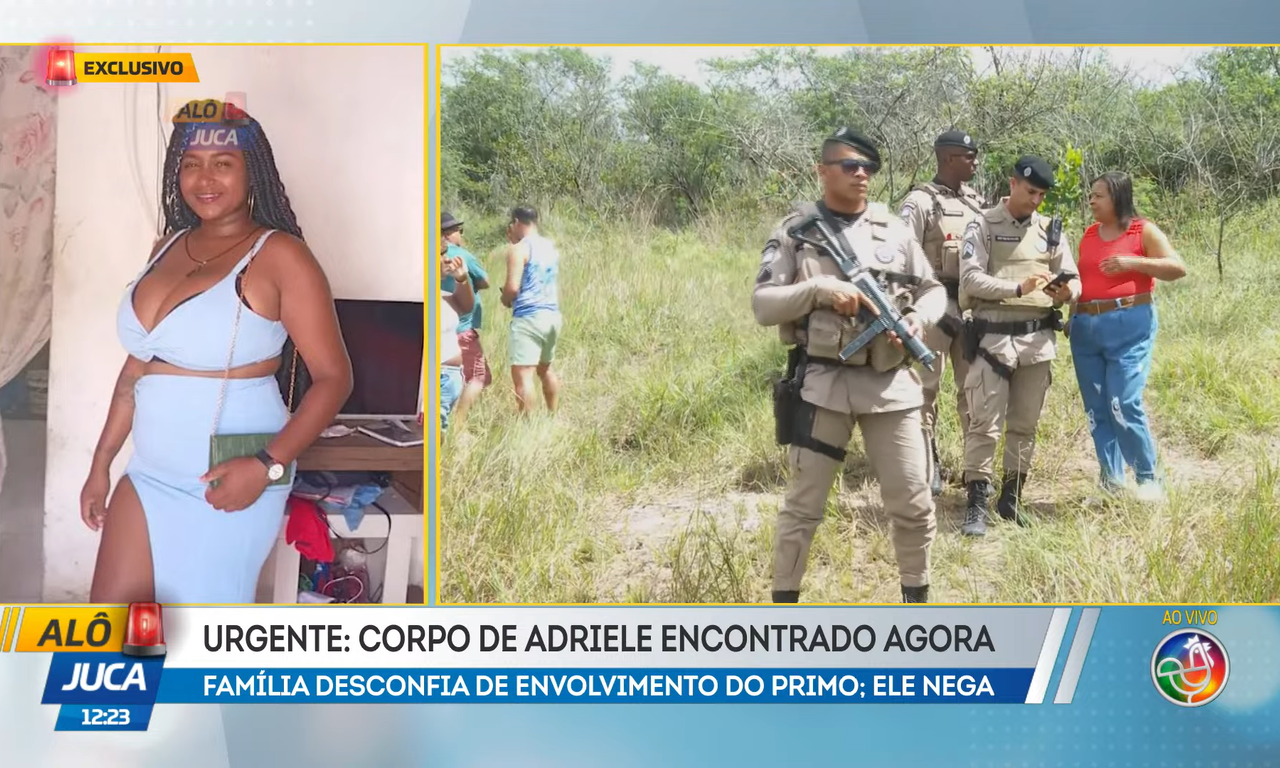 Jovem Desaparecida Apos Sair Com Primo E Encontrada Morta Em Governador Mangabeira (2)