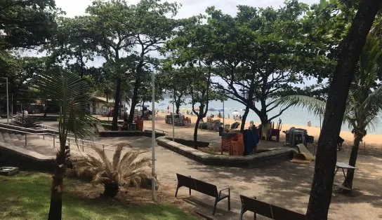 Guerra de facção provoca tentativa de homicídio em cartão postal de Salvador 