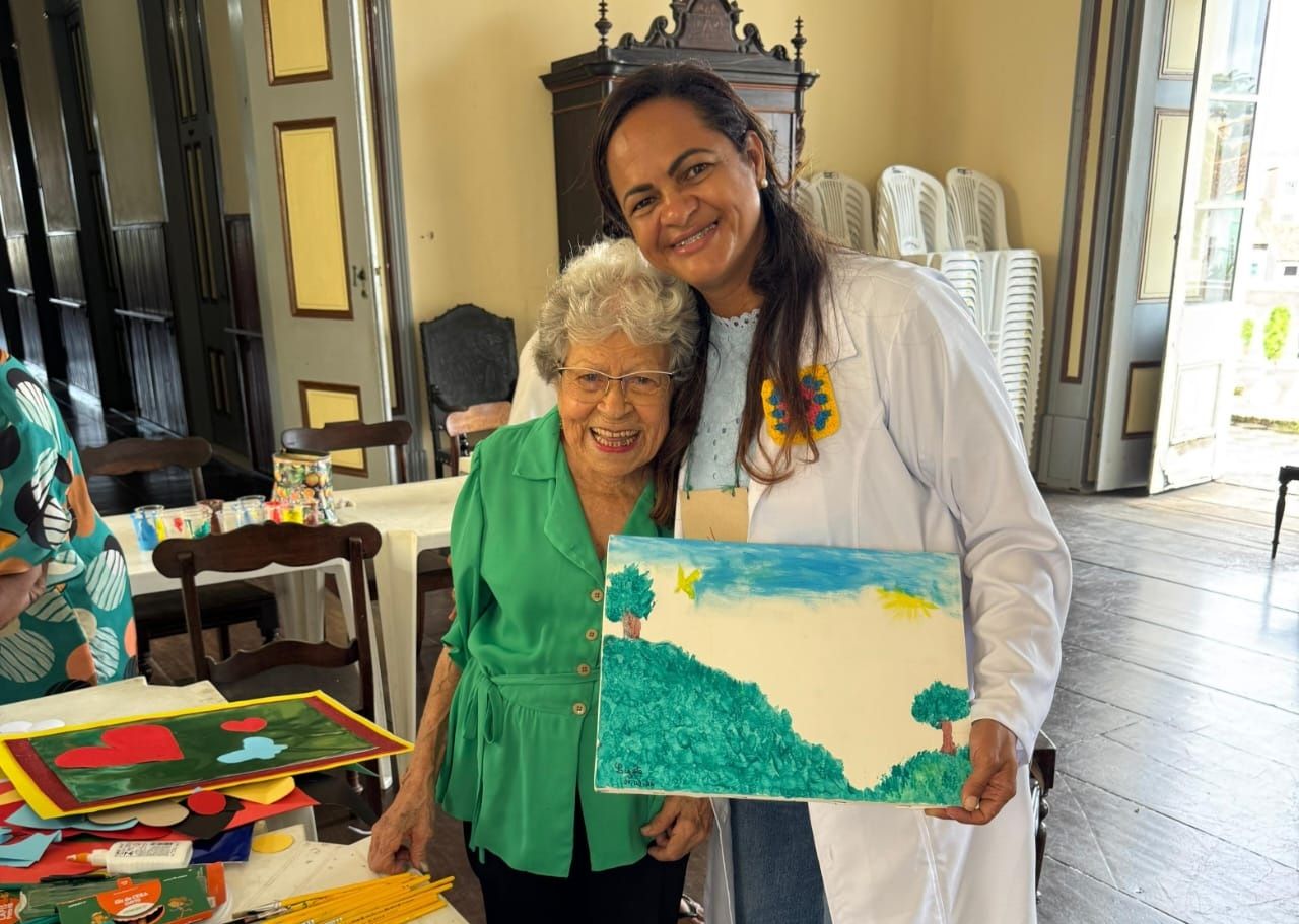 A&ccedil;&atilde;o no Lar Franciscano. Foto: Divulga&ccedil;&atilde;o