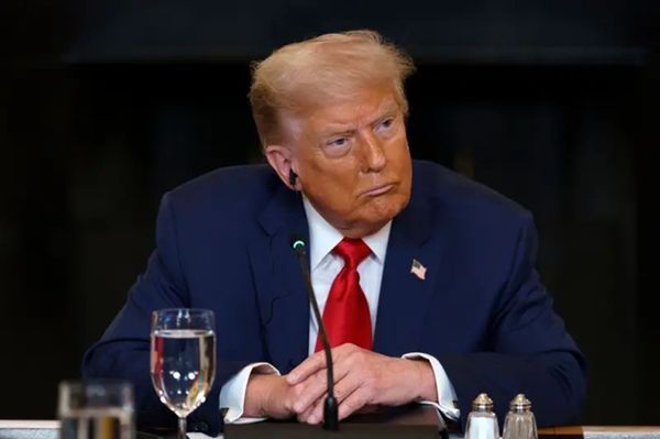 Especulações sobre a morte de Donald Trump crescem nas redes sociais. Foto: Redes sociais 