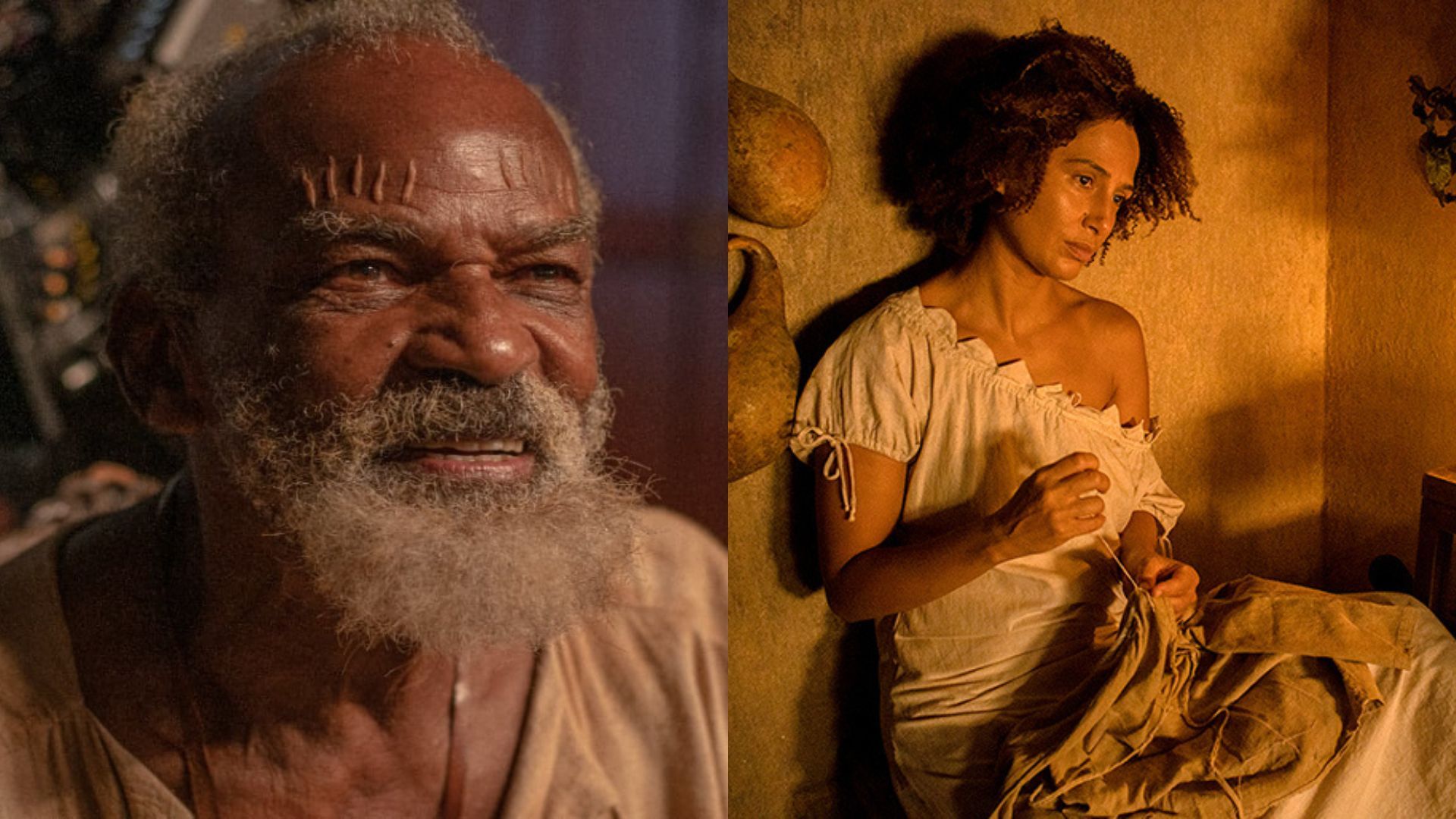 Antônio Pitanga e Camila Pitanga integram elenco de 'Malês'