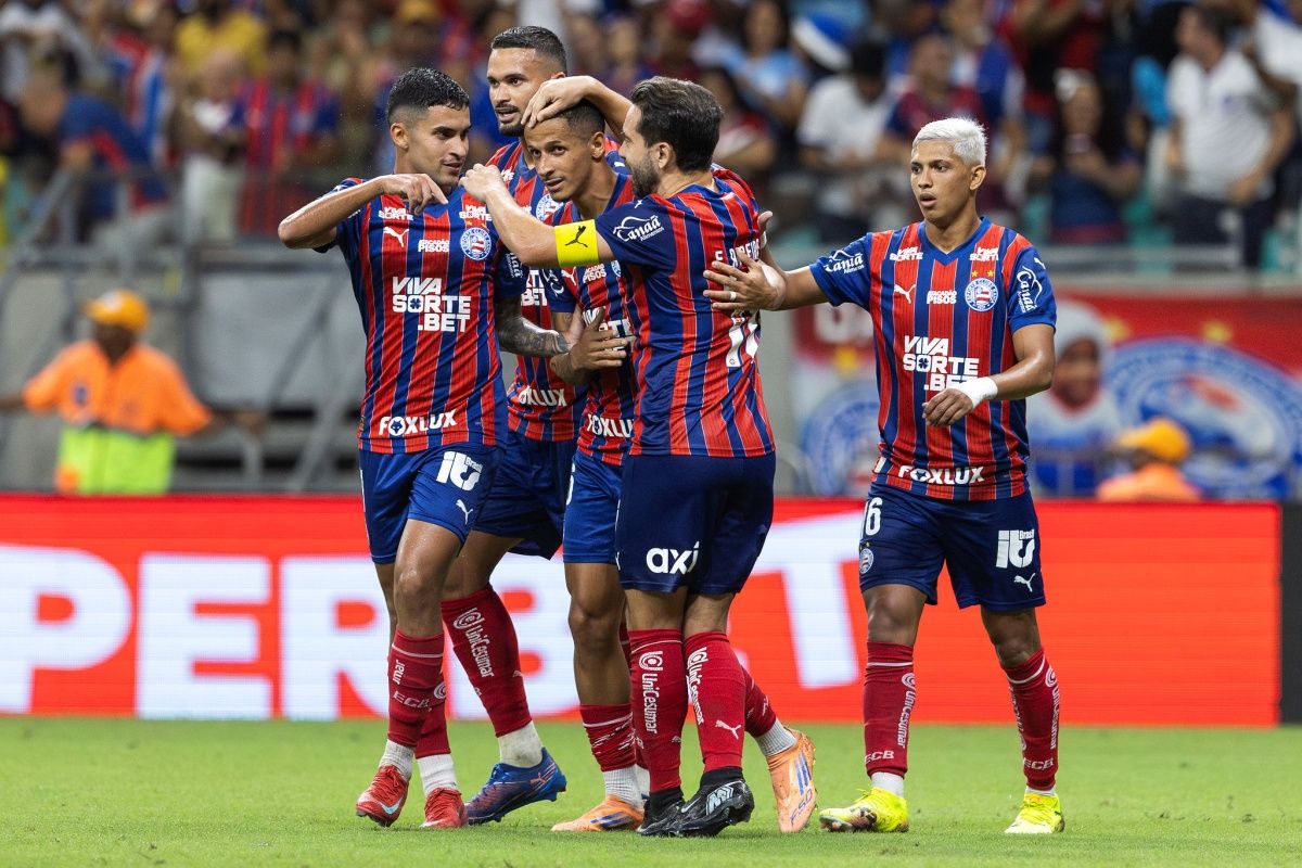 Bahia &eacute; o time brasileiro com mais partidas em 2025; veja ranking. Foto: Rafael Ribeiro/EC Bahia