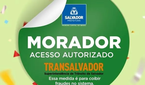 Transalvador reabre credenciamento para o Carnaval e promete multar motorista sem adesivo 
