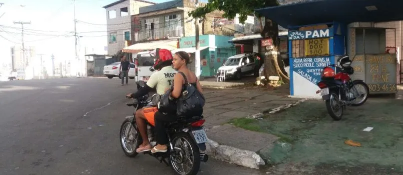 NÃO ADERIRAM: Por grana extra, mototaxistas ‘furam’ greve e transportam passageiros
