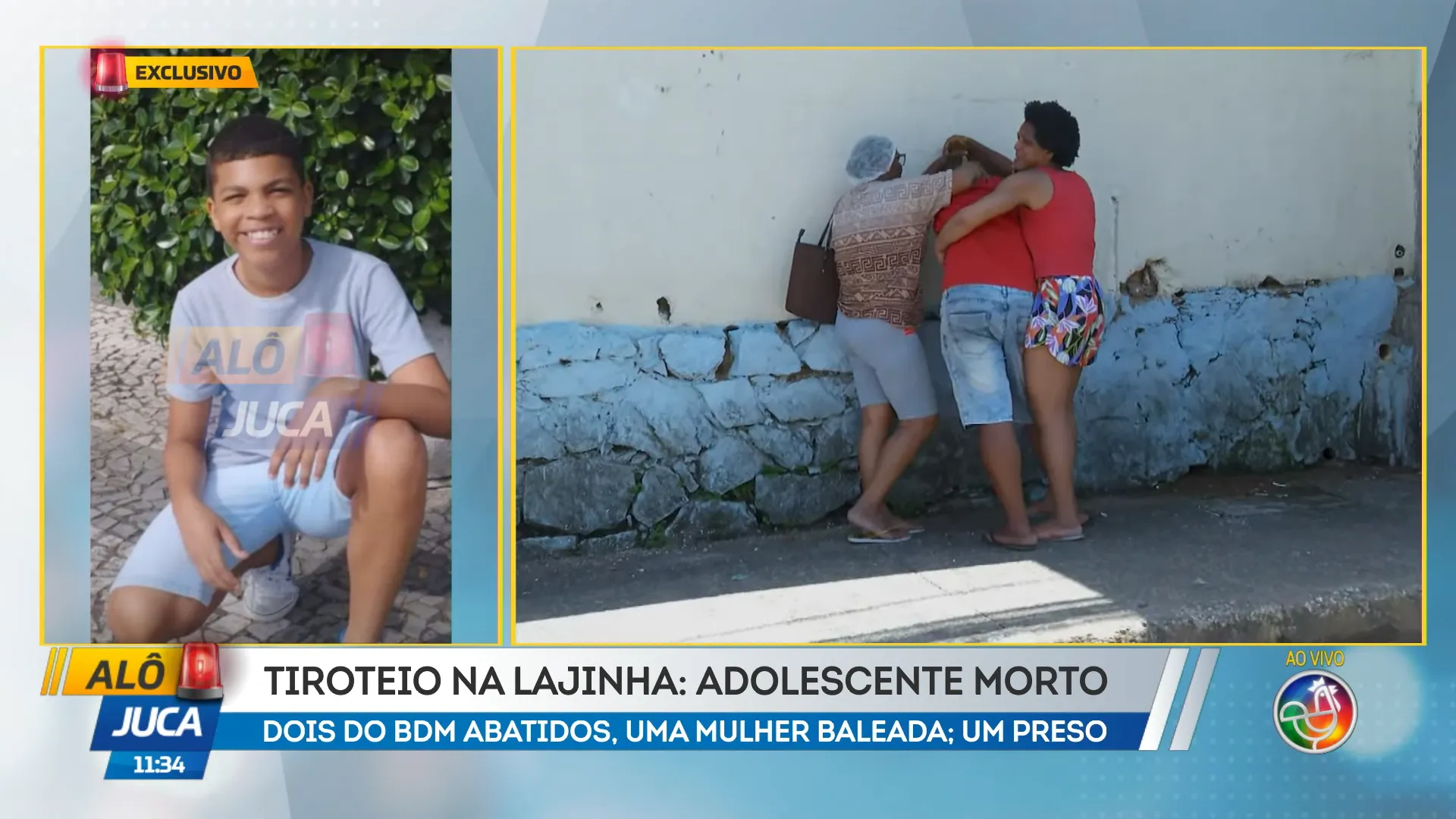 'Estava dentro de casa', dizem moradores após morte de criança em ação policial