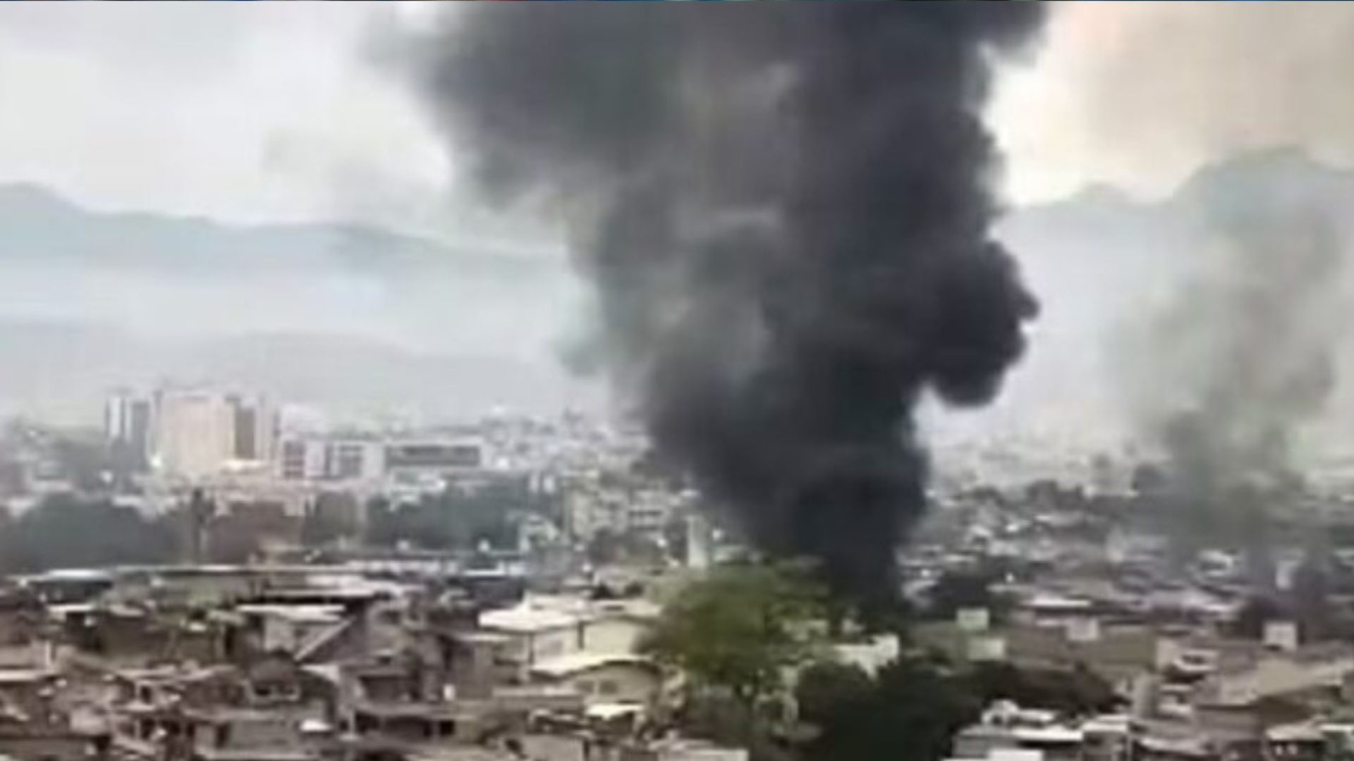 Megaoperação no Rio de Janeiro. Foto: Reprodução | TV Globo