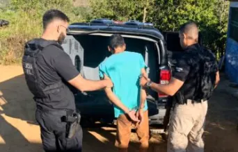 Homem suspeito de agredir a própria mãe com pedaço de madeira é preso na Bahia