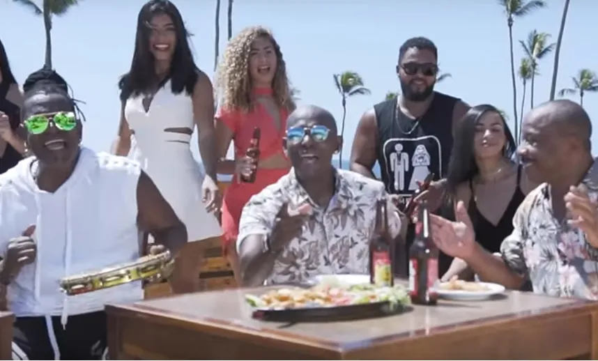 “QUE LEGAL”: Terra Samba lança videoclipe no Programa Universo; Confira