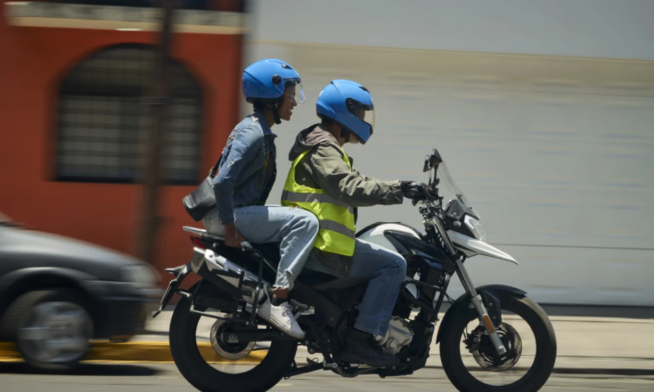 Moto Uber