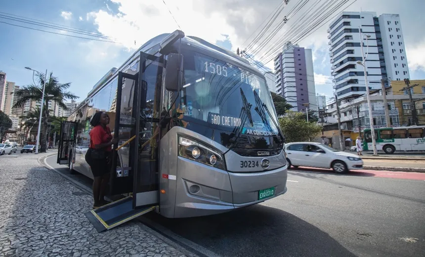 Semana do Clima terá linha exclusiva com ônibus elétrico; veja itinerário