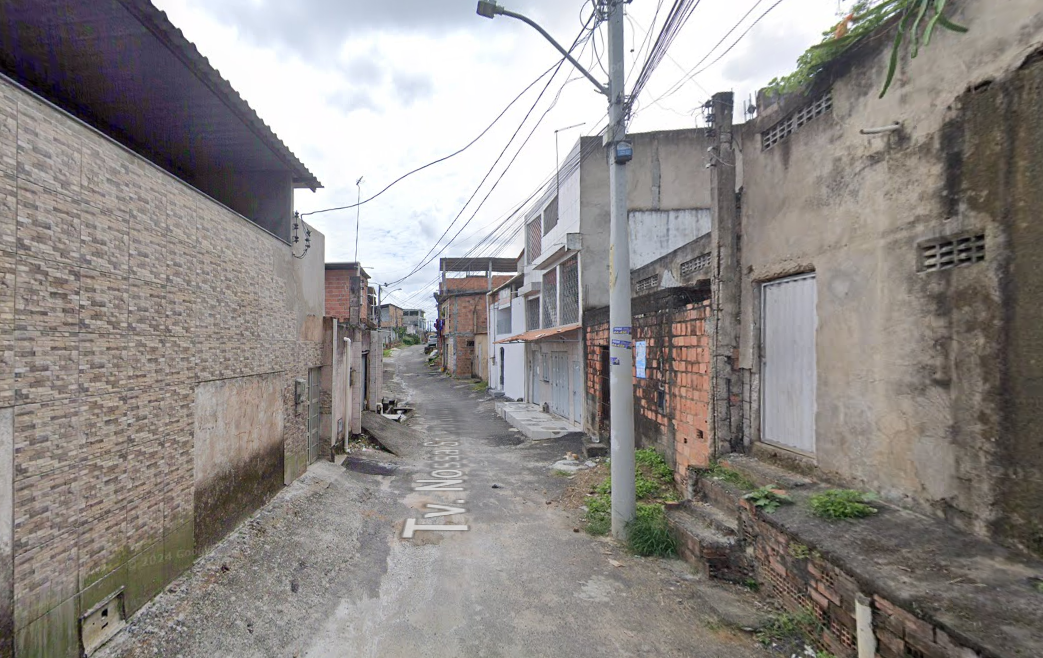 Homem assassinado no Rio Sena. Foto: Google Street View
