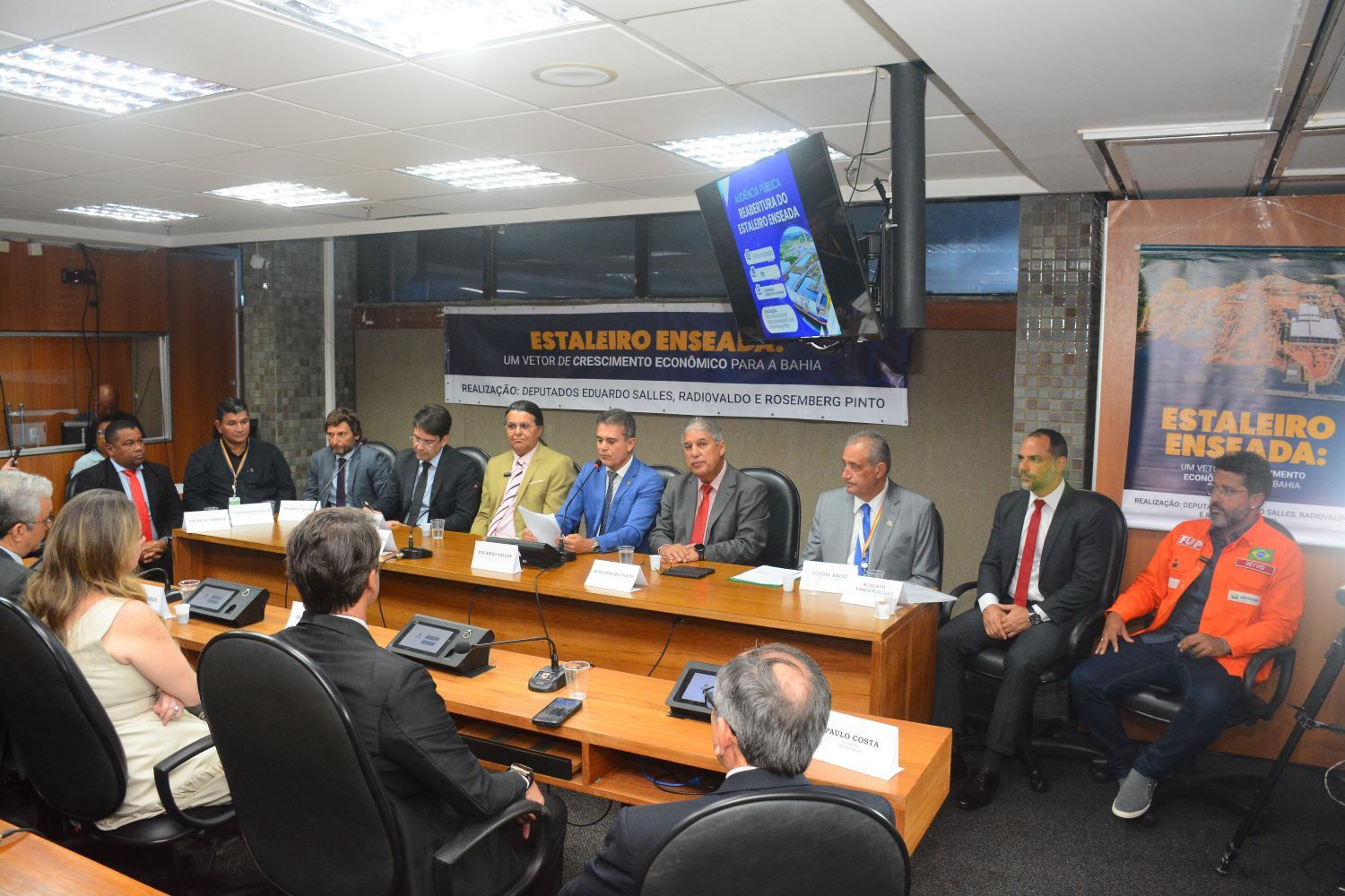 Deputados se reúnem em comissões | Foto: divulgação/AL-BA