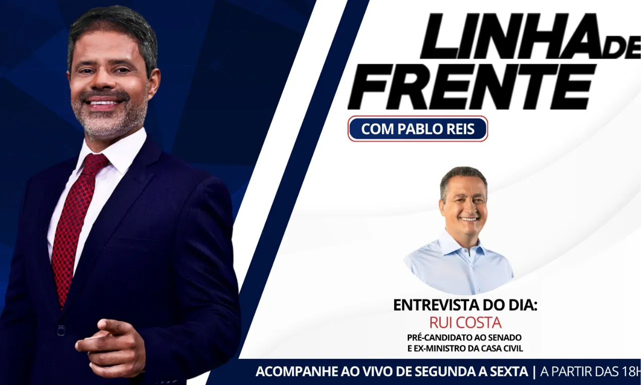 Rui Costa no Linha de Frente