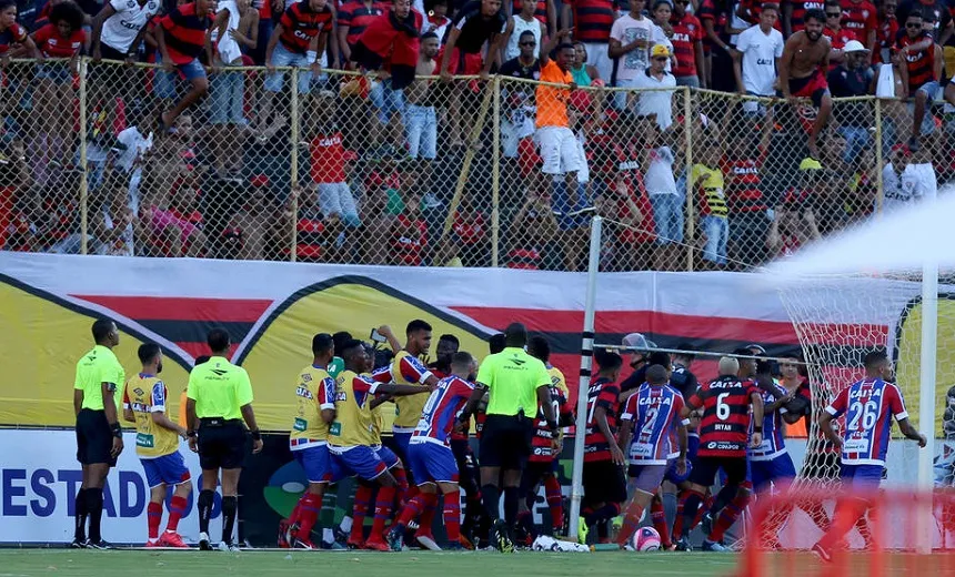 BA-VI DA VERGONHA: TJD concede efeito suspensivo e punidos são liberados para jogar