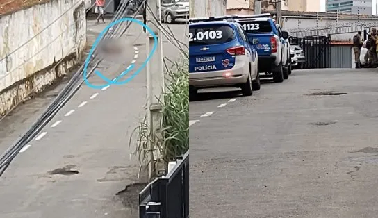 Homem é morto a tiros no meio da Rua no Rio Vermelho; crime aconteceu em plena luz do dia