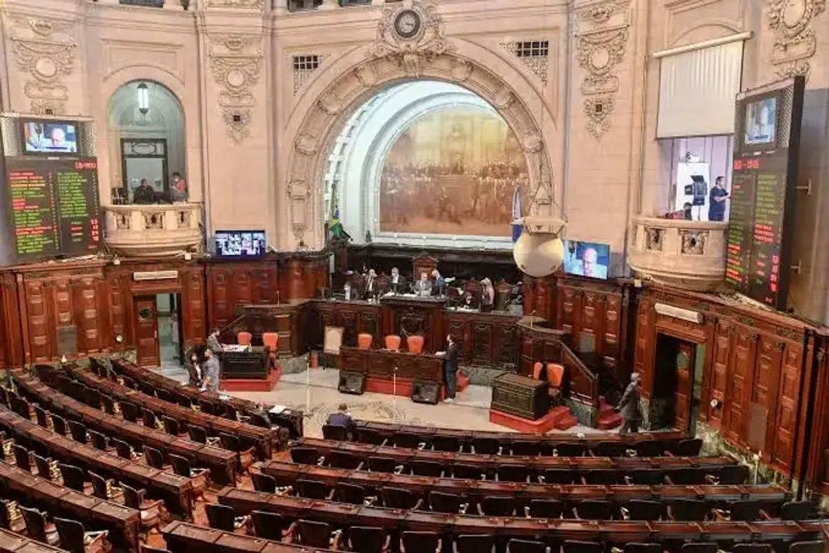 Assembleia Legislativa abre concurso  | Foto:  Divulgação Alerj