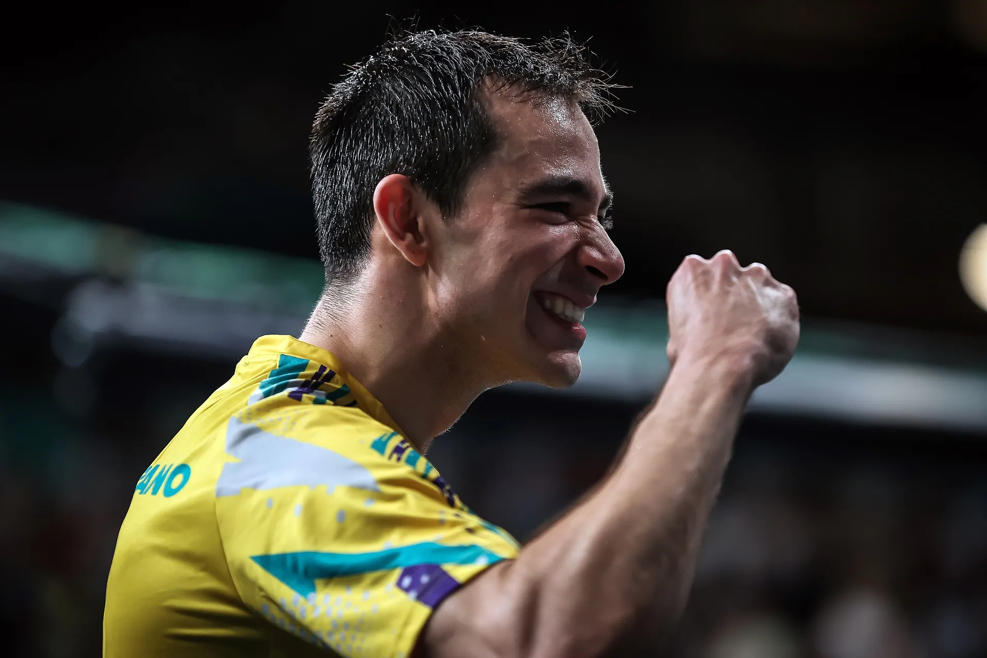 Hugo Calderano garante medalha inédita para o Brasil