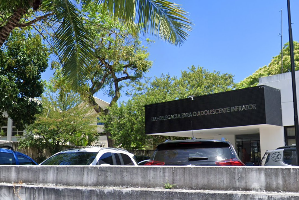 Situação de refém em Salvador. Foto: Google Street View