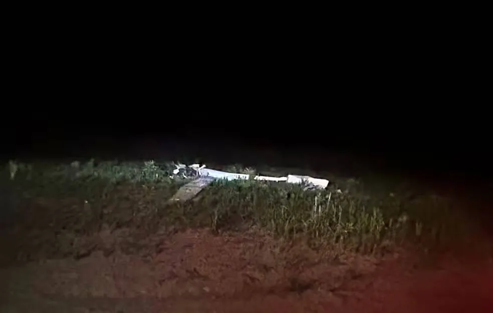 Piloto gaúcho morre após queda de avião no oeste da Bahia