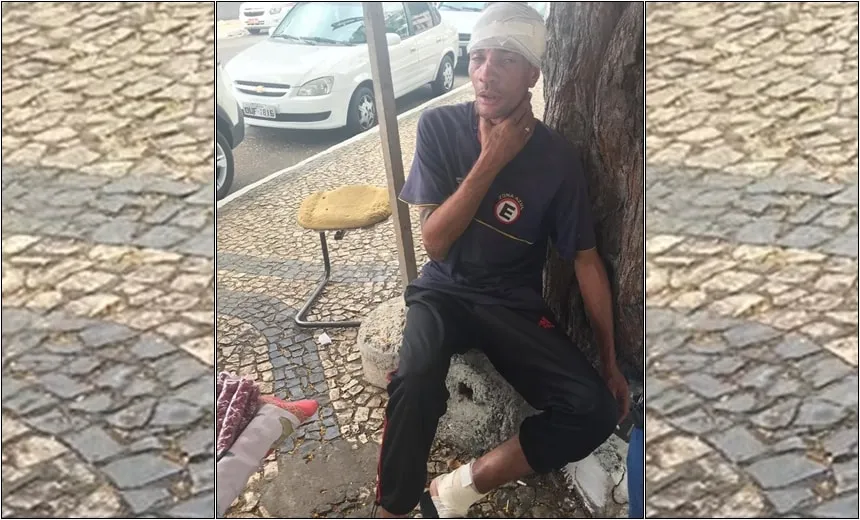 Com sinais de embriaguez, guardador de carros é atropelado no Comércio