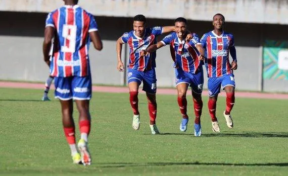 Bahia vence o São Paulo e assume a vice-liderança do Campeonato Brasileiro Sub-20