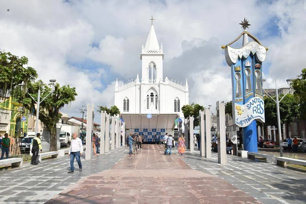 Festa de Reis altera o trânsito entre Liberdade e Lapinha a partir dessa sexta (5)