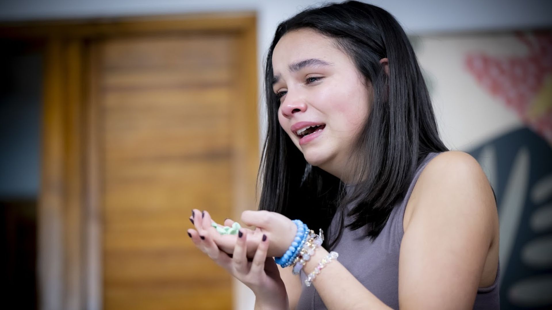 Yasmin, personagem da novela A.MAR | Divulga&ccedil;&atilde;o/Televisa/SBT