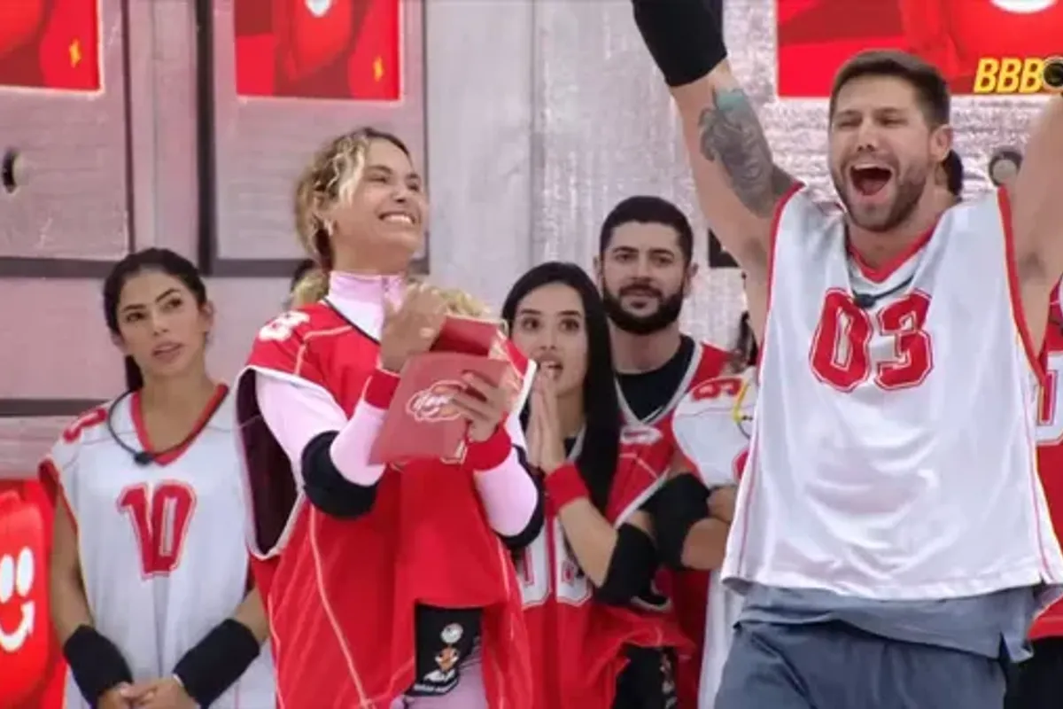 Jonas Sulzbach vence a segunda Prova do Anjo do BBB 26. Foto: Reprodu&ccedil;&atilde;o | TV Globo