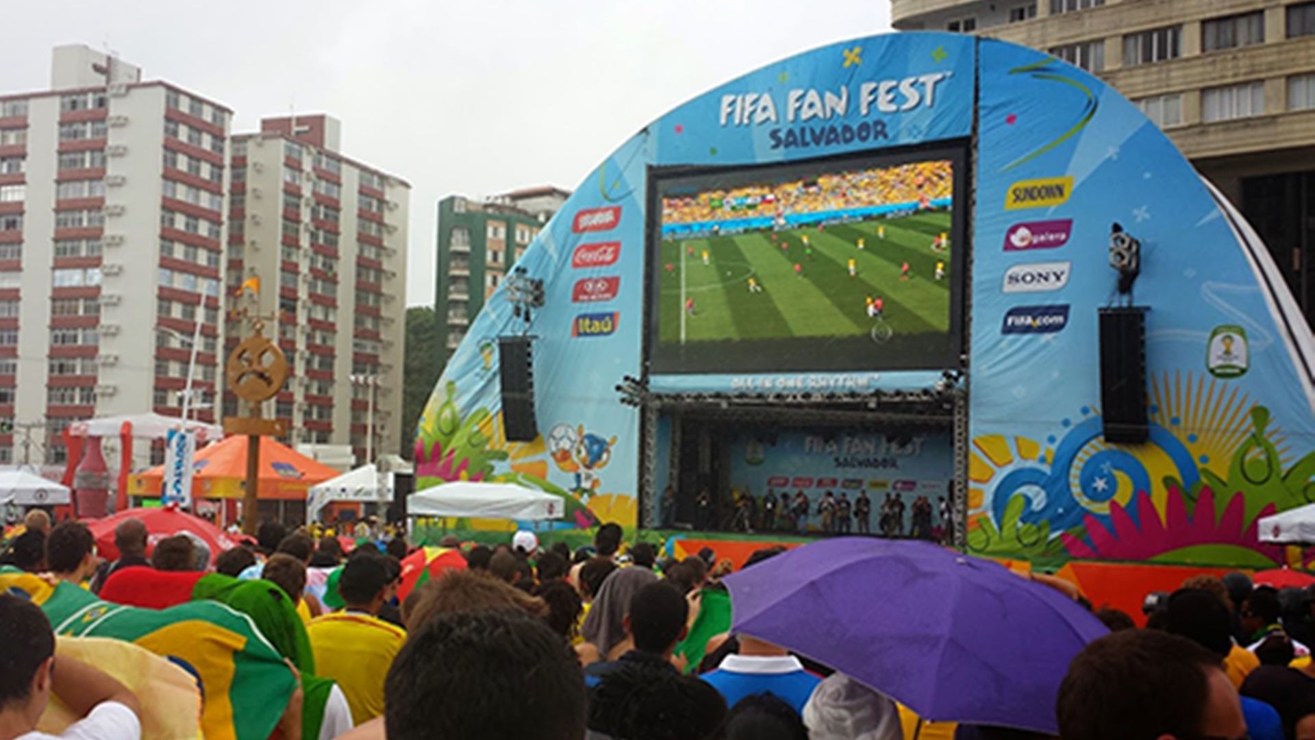 Fifa Fan Fest 2014 | Reprodução/Blackpepper Paradise