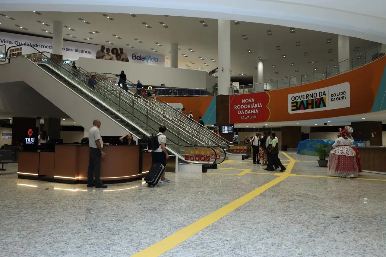 Nova Estação Rodoviária de Salvador inicia operação: 'Conforto e qualidade'