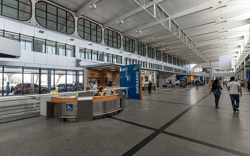 O Aeroporto Internacional de Salvador Lu&iacute;s Eduardo Magalh&atilde;es recebe cerca de milh&otilde;es de passageiros por ano/Foto: Divulga&ccedil;&atilde;o/Aeroporto Internacional de Salvador